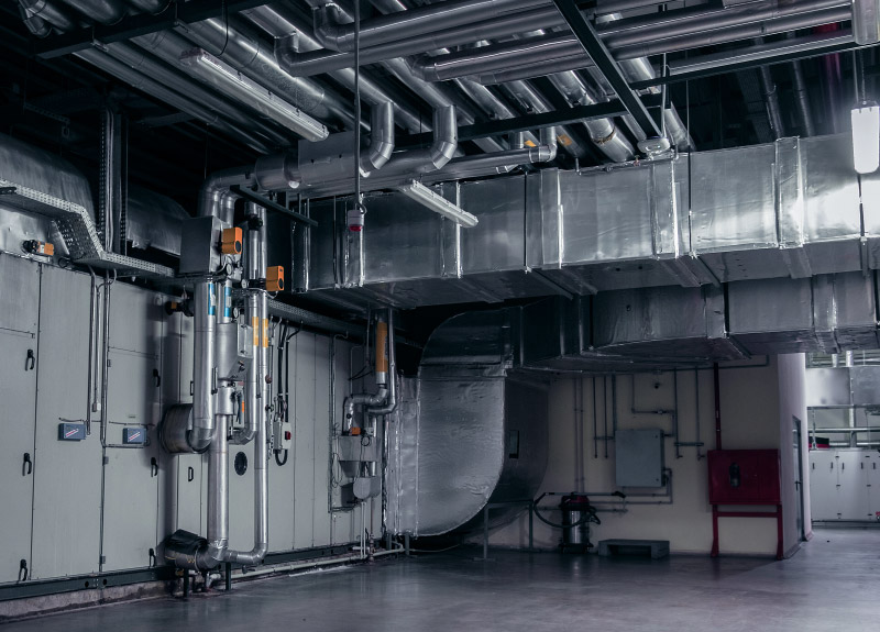 Ứng dụng kiểm soát cháy cho HVAC từ KiddeFenwal