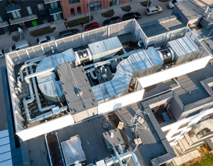 Hệ thống HVAC trên mái