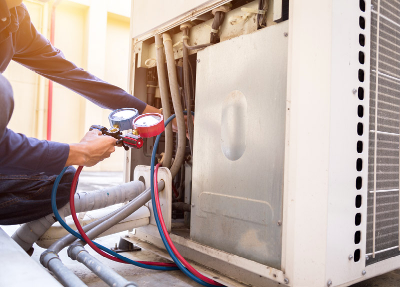 An toàn cháy và bảo vệ cho thiết bị HVAC