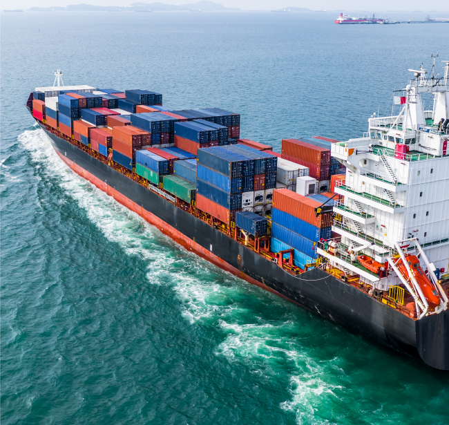 Phòng cháy cho tàu container và các môi trường hàng hải khác