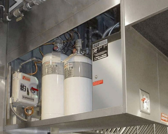 Cách hệ thống chữa cháy bếp WHDR™ – Hàng hải hoạt động