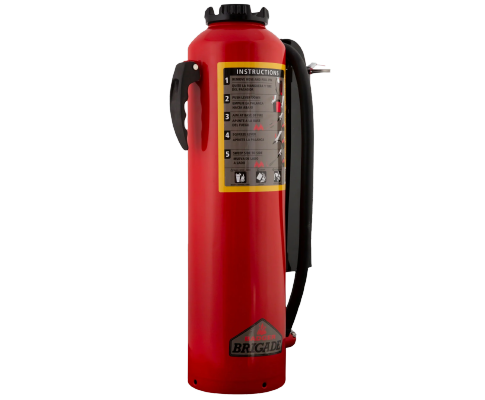 Badger Brigade Carbon Dioxide Expellant Cartridge Extinguishers