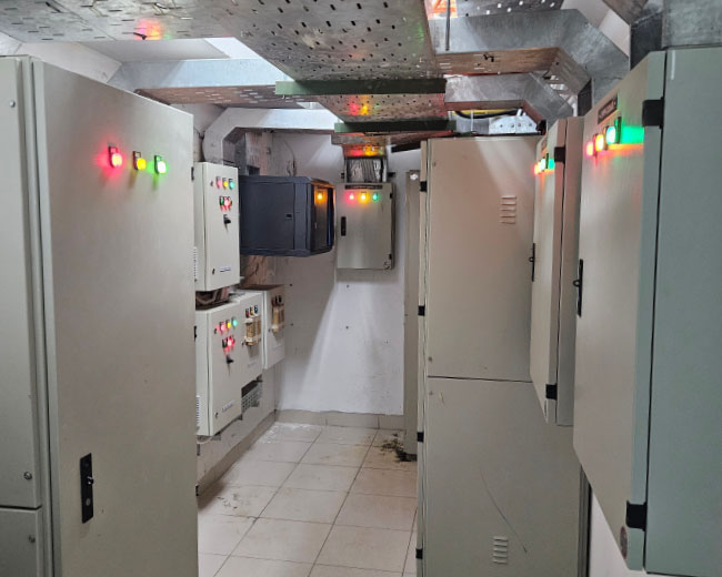 Phát hiện tin cậy cho nhu cầu phòng cháy xác định