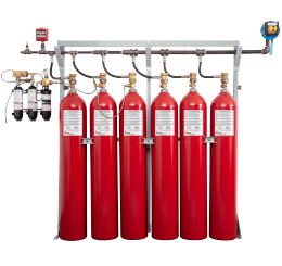 Hệ thống chữa cháy bằng khí – CO₂ áp cao