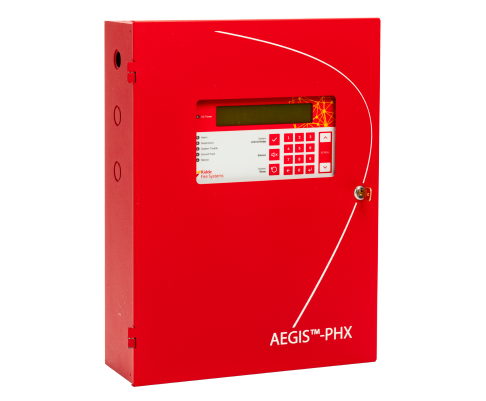 Tủ điều khiển báo cháy & chữa cháy thường AEGIS™-PHX 3