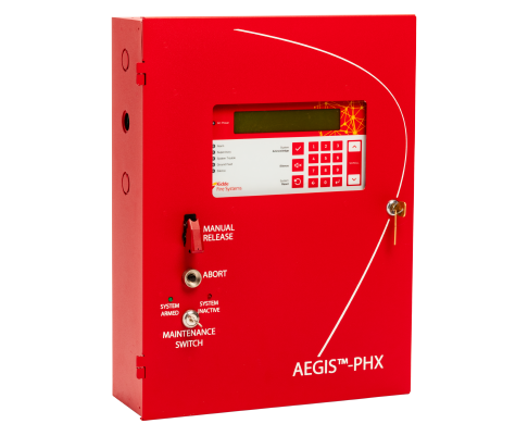 Tủ điều khiển báo cháy & chữa cháy thường AEGIS™-PHX 4