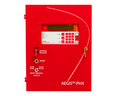Tủ điều khiển báo cháy & chữa cháy thường AEGIS™-PHX 5