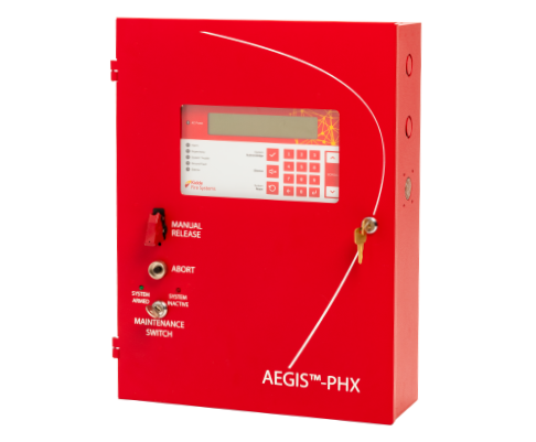 Tủ điều khiển báo cháy & chữa cháy thường AEGIS™-PHX 6