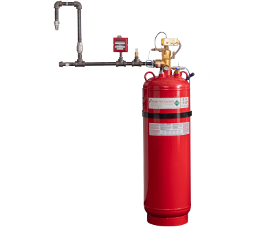 Nền tảng phân phối ECS™-360 dùng Fluoro-K™ hoặc HFC-227ea