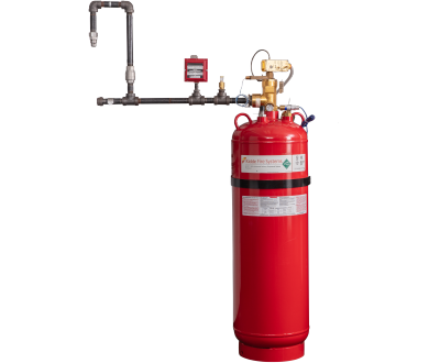 Nền tảng phân phối ECS™-500 dùng Fluoro-K™