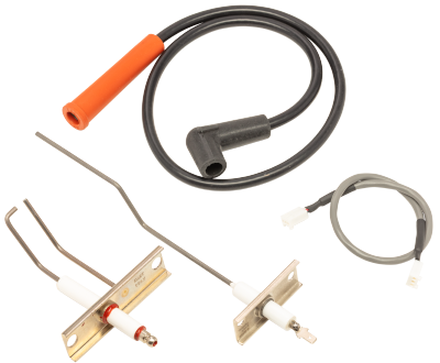 Điện cực, que dò lửa, dây cáp & bó dây