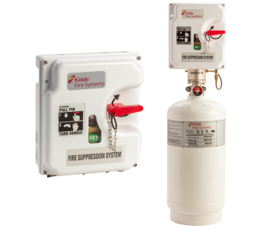 Hệ thống chữa cháy bếp WHDR™ – Thương mại