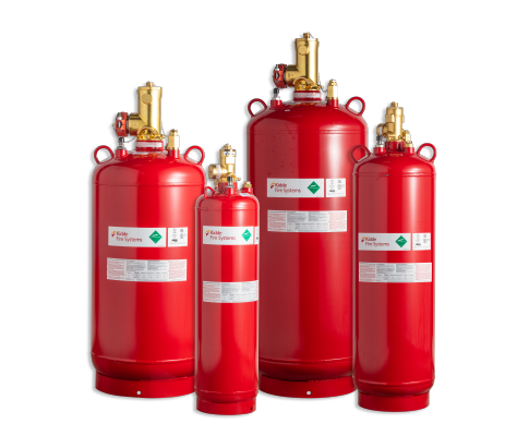 Họ bình ADS™ HFC-227ea