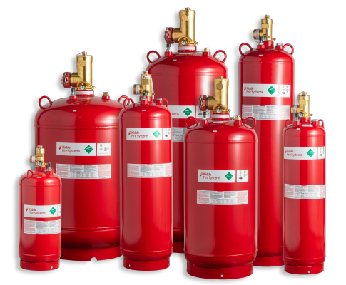 Họ bình ECS™-360 Fluoro-K™