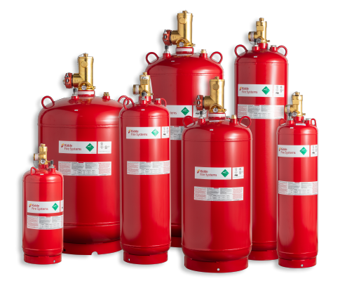 Họ bình ECS™-500 Fluoro-K™