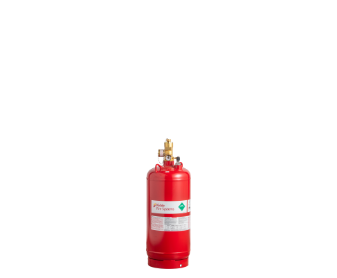 Bình ECS™-500 Fluoro-K™, 125 lb.
