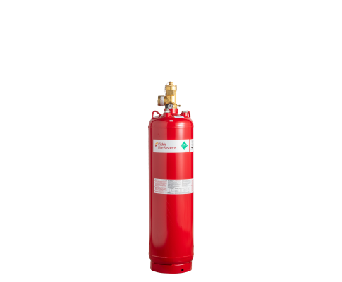 Bình ECS™-500 Fluoro-K™, 200 lb.
