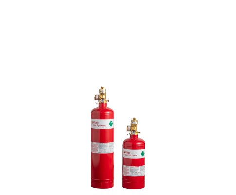 Bình ECS™-500 Fluoro-K™ 500 psi (70 lb./40 lb.)