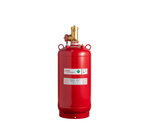 Bình ECS™-500 Fluoro-K™, 600 lb.