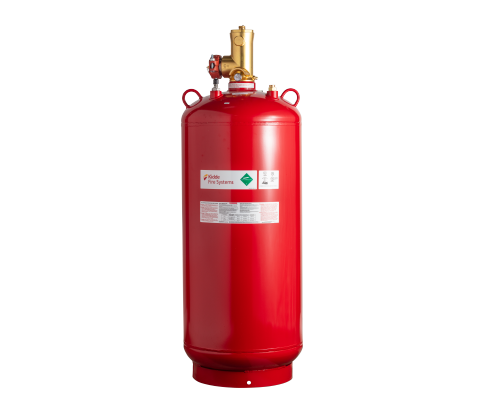 Bình ECS™-500 Fluoro-K™, 900 lb.