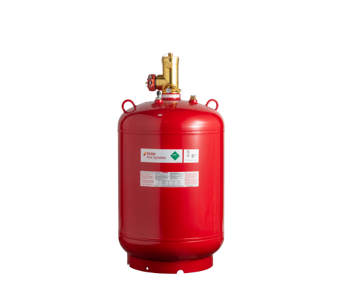 Bình ECS™-500 Fluoro-K™, 1100 lb.