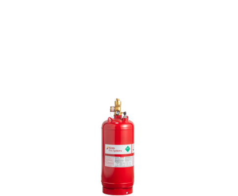Bình ECS™-360 Fluoro-K™, 125 lb.