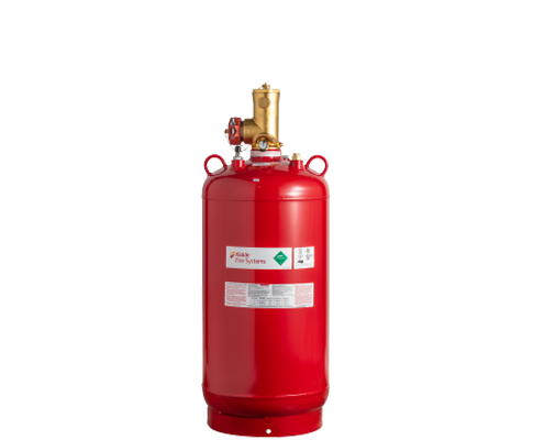 Bình ECS™-360 Fluoro-K™, 600 lb.
