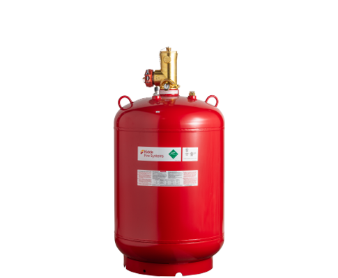 Bình ECS™-360 Fluoro-K™, 1100 lb.